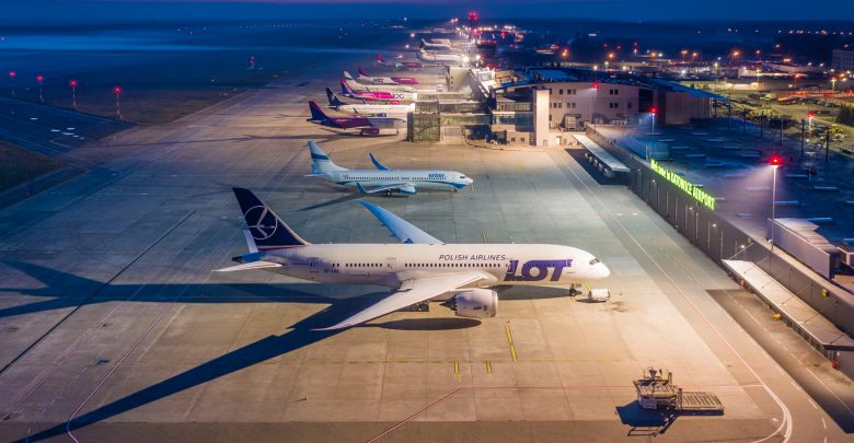 lotnisko w pyrzowicach nowy terminal