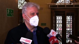 Umowa społeczna dotycząca transformacji górnictwa coraz bliżej. Dzisiaj przewodniczący Śląsko-Dąbrowskiej Solidarności Dominik Kolorz stwierdził, że stronom pozostał „ostatni guzik do dopięcia”