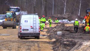 Ogromny parking, tunele pod torami, czyli centrum przesiadkowe w Dąbrowie Górniczej nabiera kształtów