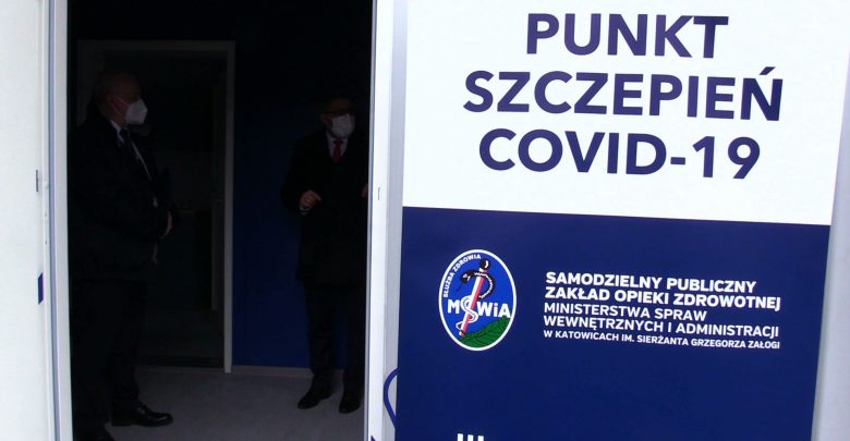 Majówka ze szczepieniami przeciw Covid-19. Mobilny Punkt Szczepień powstaje w Parku Śląskim