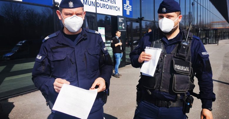Akcja szczepień służb mundurowych: zaszczepiono już 4,5 tys. osób. Fot. Śląska Policja
