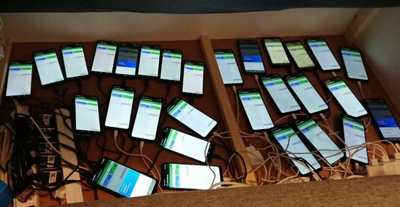 Śląskie: Oszukali kilkaset osób na ponad 1,5 miliona złotych. Internetowi oszuści w rękach cyberpolicjantów (fot.Śląska Policja)