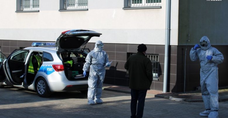 Śląskie: Jechał do szpitala, by zrobić test na Covid. Miał dwa promile (fot.Śląska Policja)