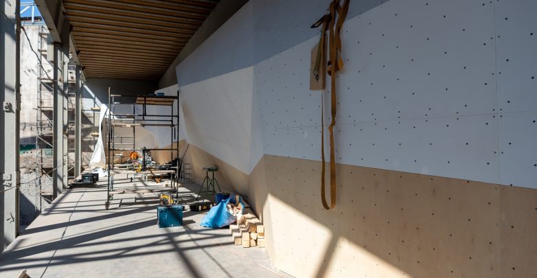 Jedna z największych boulderowni w Polsce. Gdzie? W Bytomiu (fot.UM Bytom)