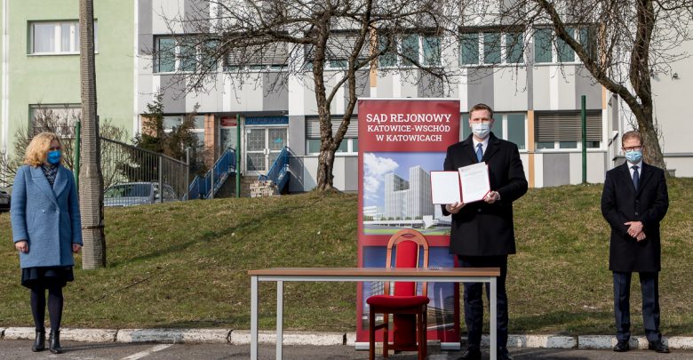 Katowice: Powstanie nowy gmach Sądu Rejonowego Katowice-Wschód. Ma być gotowy za cztery lata (fot.MS)