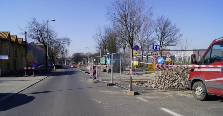 Gliwice: Budowa Centrum Przesiadkowego. Znów zmiany przy Tarnogórskiej! (fot.UM Gliwice)