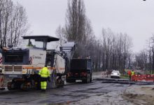 Na gliwickich ulicach praca wre. Zakres robót jest spory (fot.UM Gliwice)