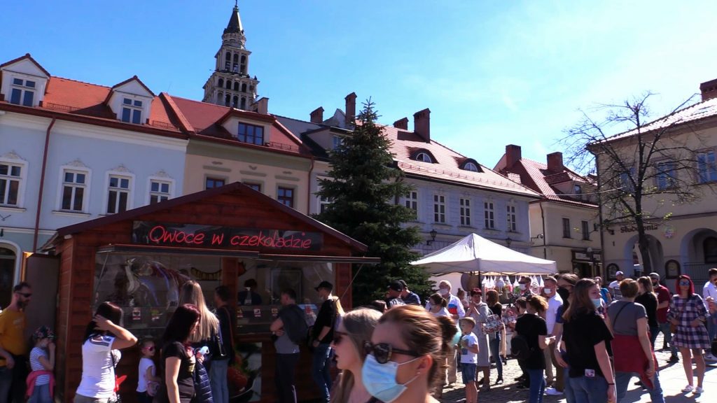 Dietetycy niech tu nie zaglądają. W Bielsku-Białej zorganizowano Festiwal Czekolady