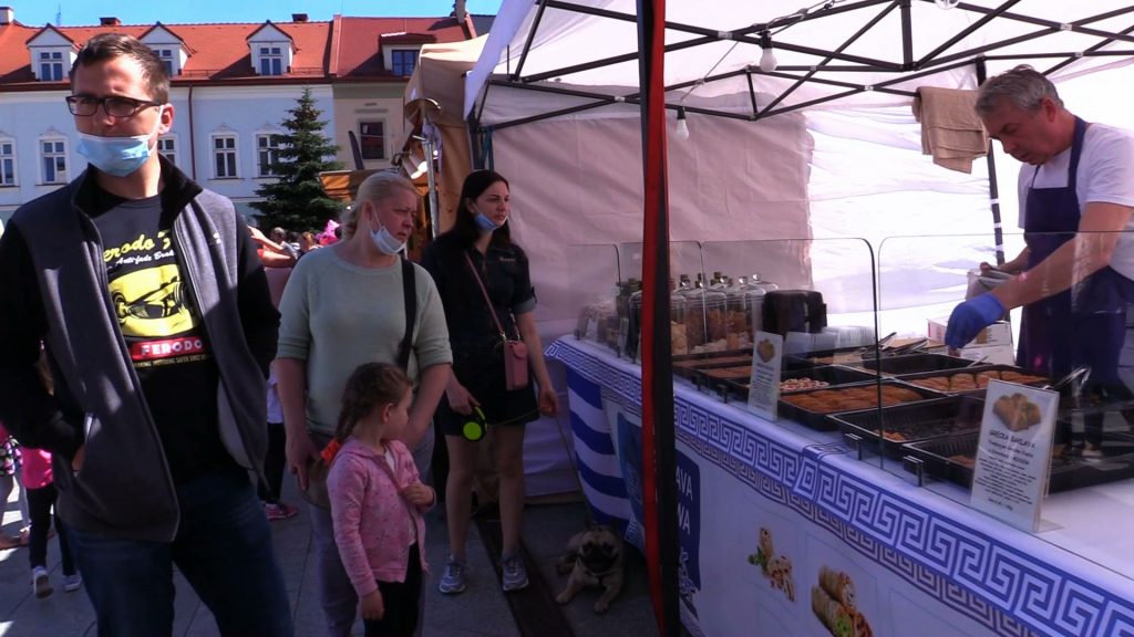 Dietetycy niech tu nie zaglądają. W Bielsku-Białej zorganizowano Festiwal Czekolady