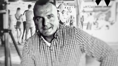 Zastrzelony w Raciborzu policjant to Michał Kędzierski. Zanim został policjantem, pracował w śląskich mediach (fot.KWP Katowice)