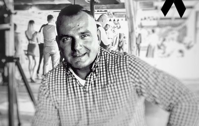 Zastrzelony w Raciborzu policjant to Michał Kędzierski. Zanim został policjantem, pracował w śląskich mediach (fot.KWP Katowice)