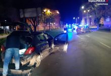 Pościg i strzelanina w Częstochowie. Kierowca chciał zepchnąć radiowóz z drogi! (fot.KMP Częstochowa)