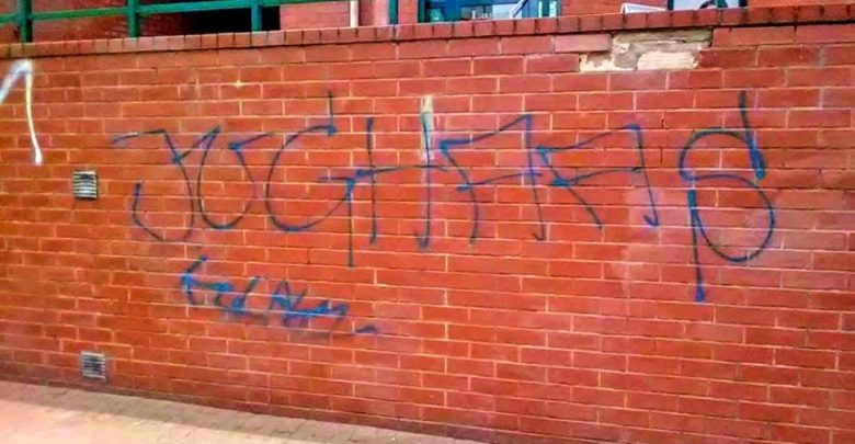 „Pobawili” się sprayami, teraz „pobawi” się z nimi sąd. Fot. KMP Gliwice