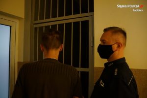 Jeden namawiał, drugi podpalał. Podpalacze spod Raciborza w końcu wpadli. Byli długo nieuchwytni (fot.KWP Katowice)