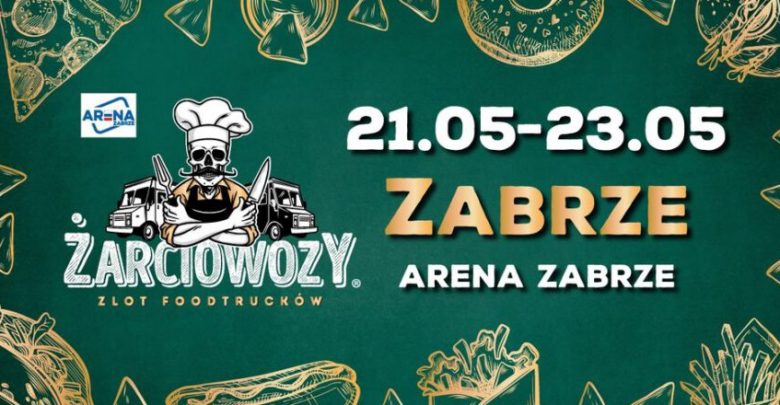 Trzydniowy Zlot Foodtrucków w Zabrzu. Organizatorzy zapraszają na promenadę Areny Zabrze (fot.GZM)