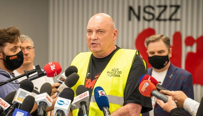 Będzie manifestacja pracowników sektora paliwowo-energetycznego