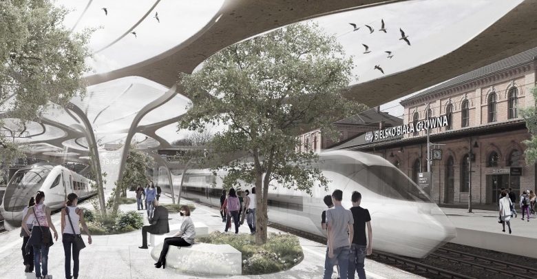 Bielsko-Biała: Konkurs na koncepcję centrum przesiadkowego rozstrzygnięty (fot.UM Bielsko-Biała)