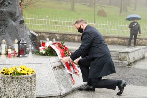 Andrzej Duda na Górze św.Anny. Uroczystości z okazji 100. rocznicy III Powstania Śląskiego (fot.prezydent.pl)