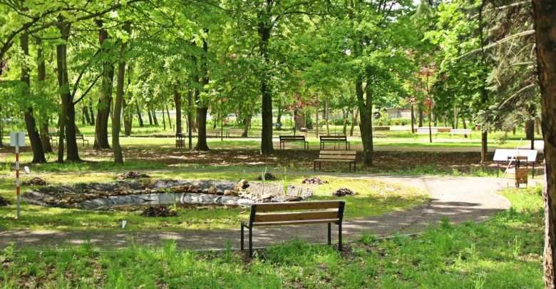 Sosnowiec zrewitalizował Park Fusińskiego. W środę otwarcie. Fot. UM Sosnowiec