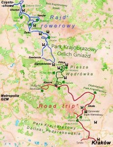 Podróże z Wędrownymi Motylami - Jura Krakowsko-Częstochowska (fot. Wędrowne Motyle)
