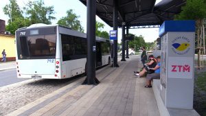Już na głowę padać nie będzie. Wojkowice mają swoje centrum przesiadkowe