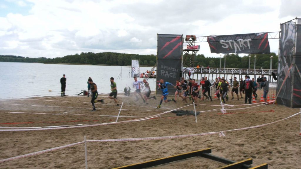 Barbarian Race to bieg dla prawdziwych wojowników, dla których ważniejsze od pokonania rywali, jest pokonanie własnych słabości