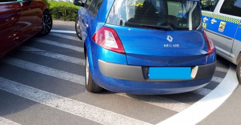 Katowicka straż bez litości dla „miszczów parkowania”. Fot. Straż Miejska Katowice