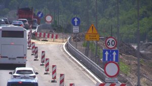 Z Tychów na Giszowiec nie przejedziecie. Duże zmiany w ruchu na skrzyżowaniu DK 86 i DK 81