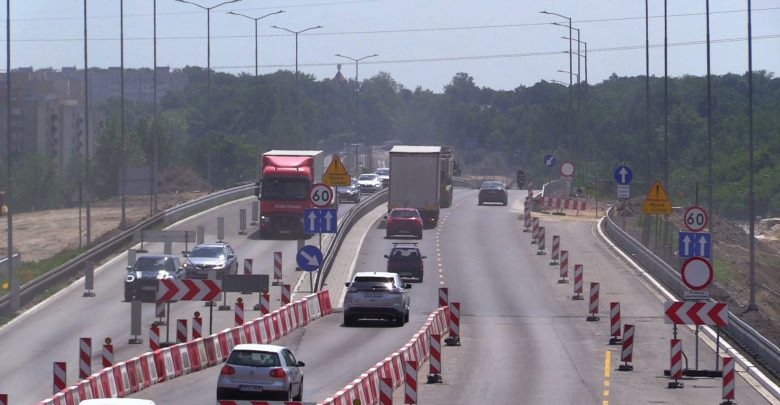 Z Tychów na Giszowiec nie przejedziecie. Duże zmiany w ruchu na skrzyżowaniu DK 86 i DK 81