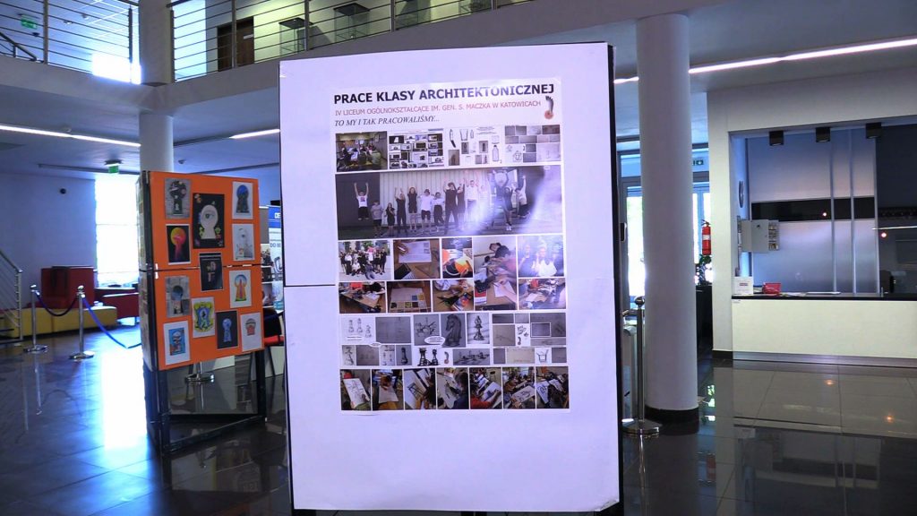 ONI mogą zaprojektować kolejny NOSPR czy Muzeum Śląskie. Niesamowita wystawa w Wyższej Szkole Technicznej w Katowicach