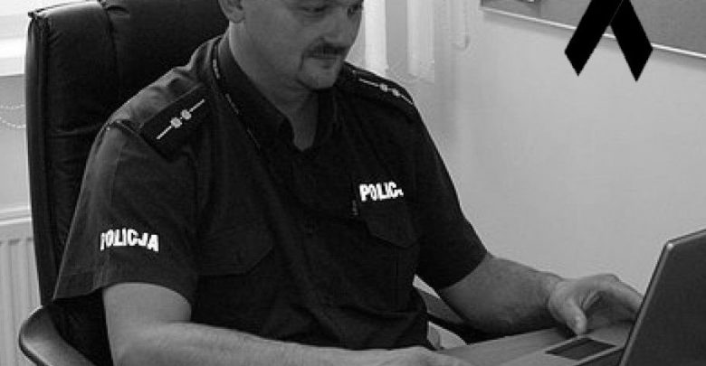 Racibórz pogrążył się w żałobie. Nie żyje asp. szt. Henryk Rzerzacz. Fot. Śląska Policja