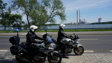 Policjanci na motocyklach znowu wyruszyli w trasę. Spotkacie ich na rybnickich drogach (fot. KMP Rybnik)