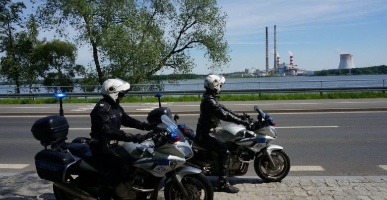 Policjanci na motocyklach znowu wyruszyli w trasę. Spotkacie ich na rybnickich drogach (fot. KMP Rybnik)