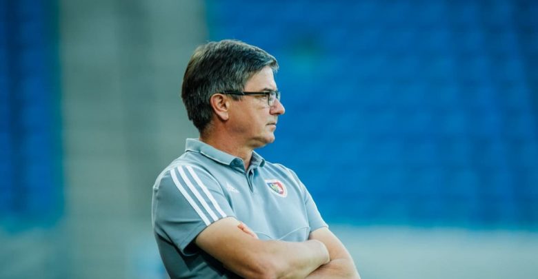 Piast Gliwice wciąż pod wodzą Fornalika. "Waldek King" zostaje na dłużej przy Okrzei 20 (fot.GKS Piast Gliwice)