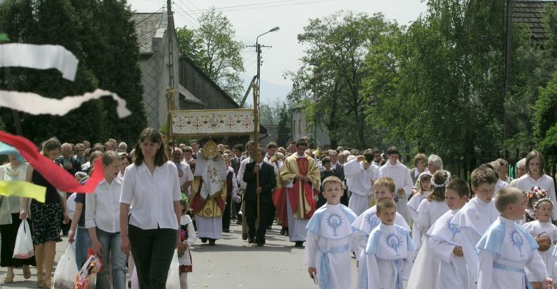 Bielsko-Biała: Utrudnienia na ulicach 3 czerwca. Którędy przejdą procesje? (fot.UM Bielsko-Biała)