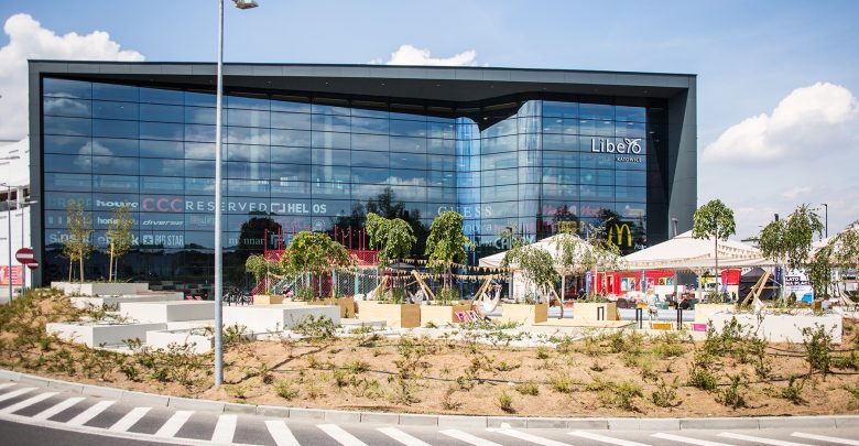 EURO 2020: Kolejna Strefa Kibica już czynna. Ruszyła w Libero Katowice (fot.Galeria Libero Katowice)