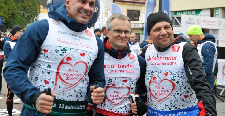 Przemysław Saleta ze swoją sztafetą Wisła 2019