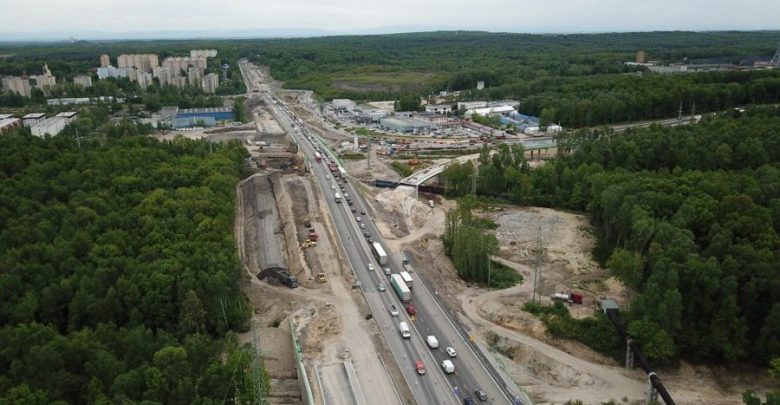 Katowice: Kolejna zmiana organizacji ruchu na węźle Giszowiec