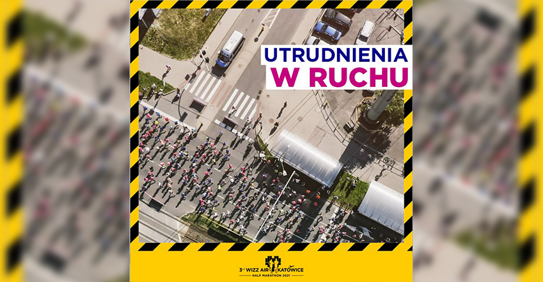 3rd Wizz Ari Half Marathon Katowice, 19.06.2021