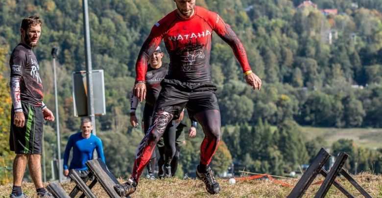 Bieg z przeszkodami w Dąbrowie Górniczej. Barbarian Race już w najbliższy weekend (fot.UM Dąbrowa Górnicza)