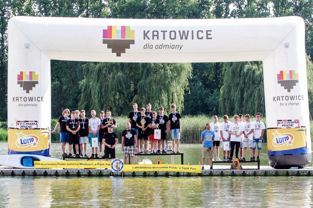 II Puchar Polski Kajak polo - 19-20.06.2021 r. Staw Maroko, Katowice
