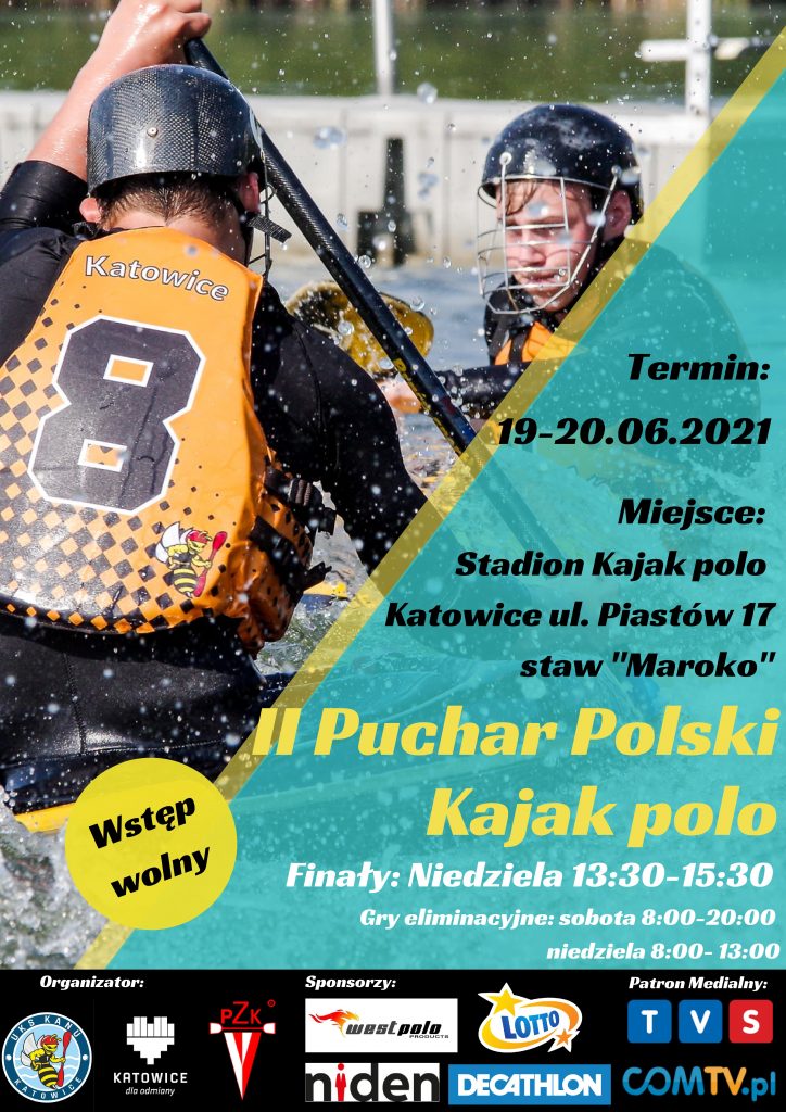 II Puchar Polski Kajak polo