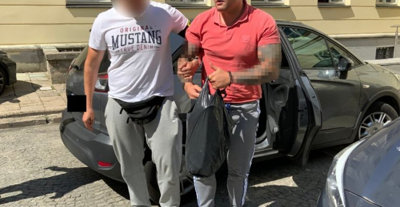 Nadał paczkę z narkotykami kurierem. Grozi mu 12 lat więzienia (fot.policja.pl)