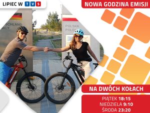 Na Dwóch Kołach - lipiec w TVS