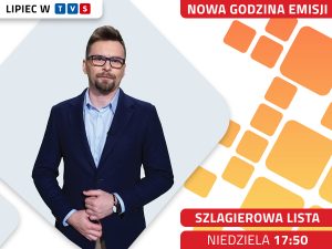 Szlagierowa Lista - lipiec w TVS