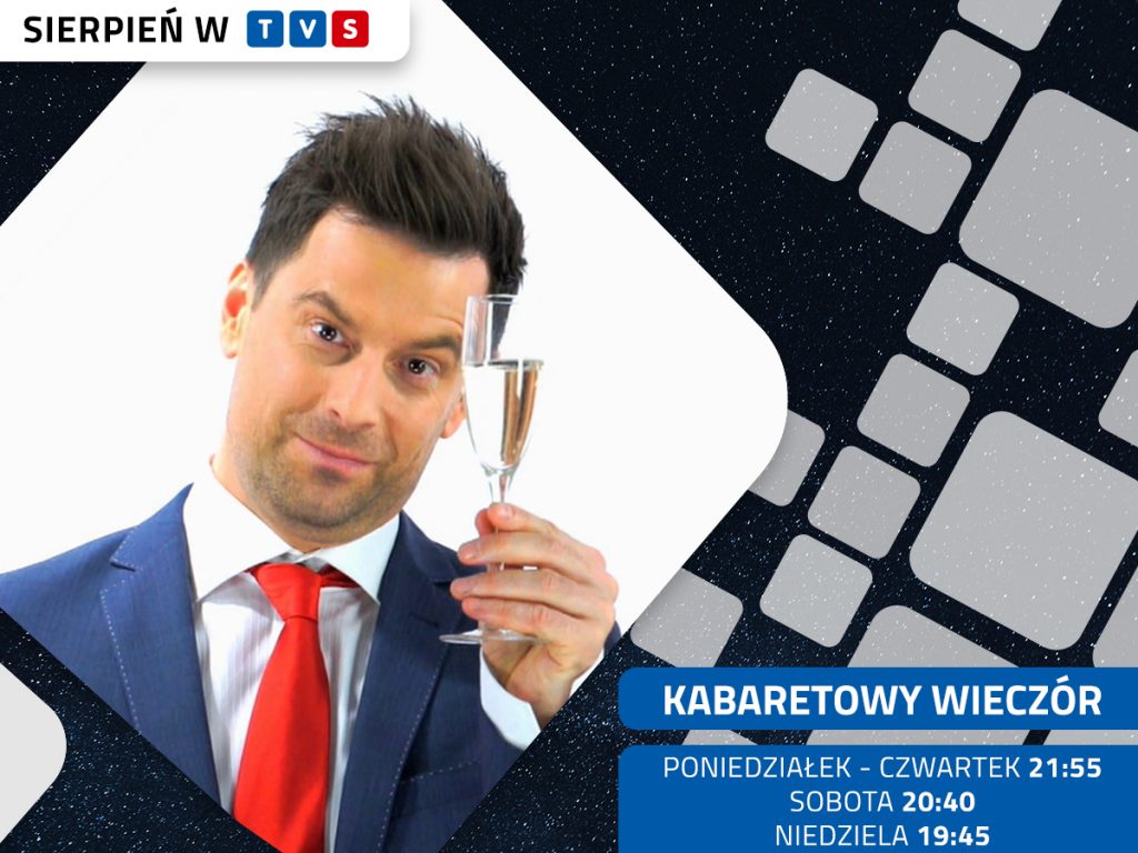 Kabaretowy wieczór w TVS Kabaretowy wieczór w TVS