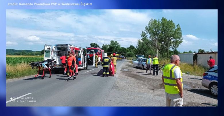 11-latek na rowerze potrącony przez ciężarówkę! Wypadek wstrząsnął całym regionem!