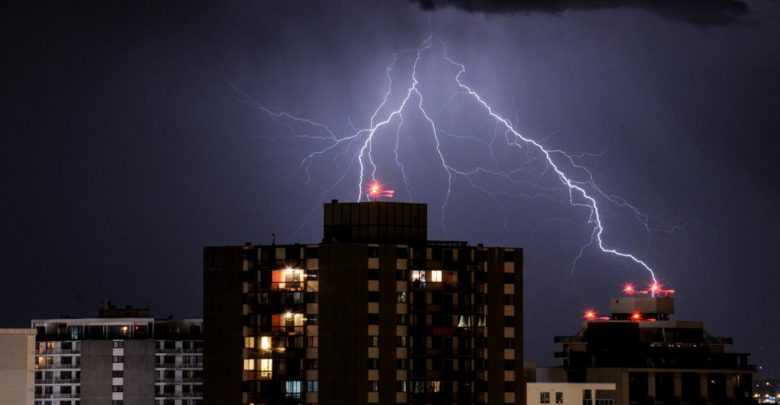 Grad nawet 6 cm średnicy! Gwałtowne burze, podtopienia. OSTRZEŻENIE METEO dla woj.śląskiego! (fot.RCB)