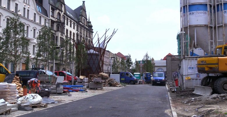 Dworcowa w Katowicach: Budowlańcy powoli znikają, spacerowicze pojawią się w połowie sierpnia