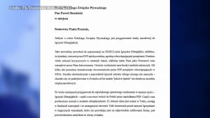 Zawodnicy kadry olimpijskiej w pływaniu domagają się natychmiastowego podania się do dymisji prezesa Polskiego Związku Pływackiego i całego jego zarządu